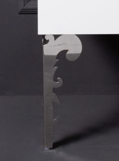 Ножки Armadi Art AJUR nova хром, h25 (пара)