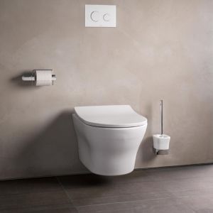 Подвесной унитаз TOTO MH CW162Y#XW безободковый белый