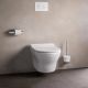 Подвесной унитаз TOTO MH CW162Y#XW безободковый белый