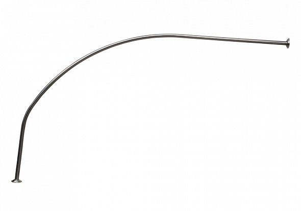 Карниз для ванны Aquanet Allento 170x100 полукруглый