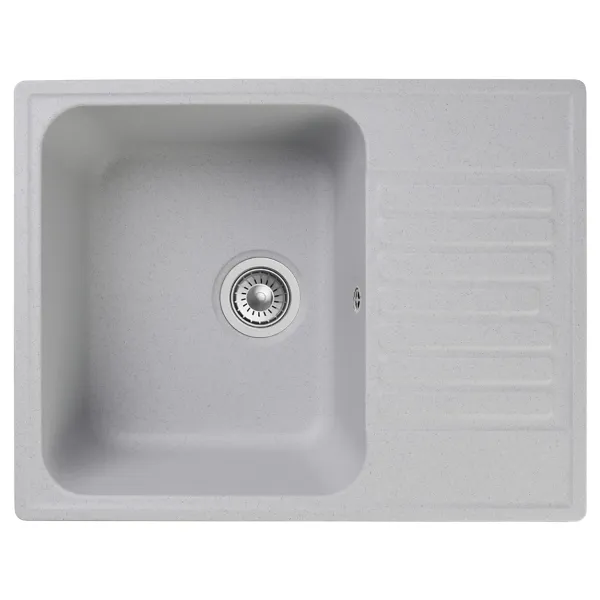 Мойка кухонная Reflexion Prima 60-GR RF0460GR серый