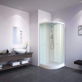 Душевая кабина Parly Bianco EB931 90x90см