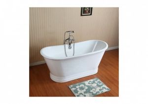 Чугунная ванна Aquanet Sharking SW-1002B 170x68 с белой панелью