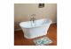 Чугунная ванна Aquanet Sharking SW-1002B 170x68 с белой панелью