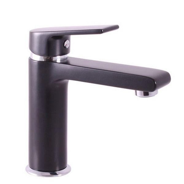 Смеситель для раковины Rav Slezak Colorado CO128.5CMATC Черный