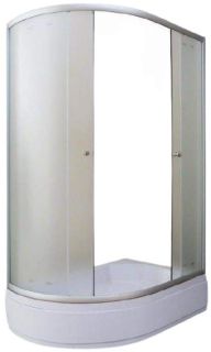 Душевой уголок Parly ZFM1201R правый с поддоном 120x80см хром