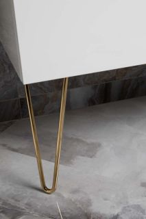 Ножки Armadi Art CARO золото, (пара)