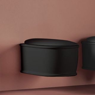 Унитаз Artceram Atelier ATV001 17 00 черный Унитаз Artceram Atelier ATV001 17 00 черный