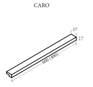Ручка Armadi Art CARO золото (комплект, 2шт)