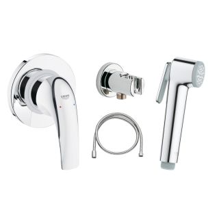 Гигиенический душ GROHE BauCurve 129185 хром