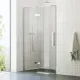 Душевая дверь Ravak Cool COSD2-110 X0VVDCA00Z1 110 см профиль хром стекло Transparent