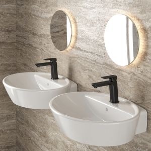 Смеситель для раковины Paini Nove 09PZ211MESR чёрный матовый