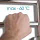 Полотенцесушитель Energy Bravo2 65x40 хром электрический