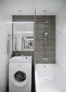 Раковина над стиральной машиной Paulmark Berg PM710431 60x50см белый Раковина над стиральной машиной Paulmark Berg PM710431 60x50см белый