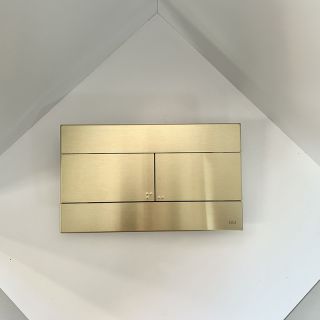 Панель слива Oli Slim Inox 888561 белое золото