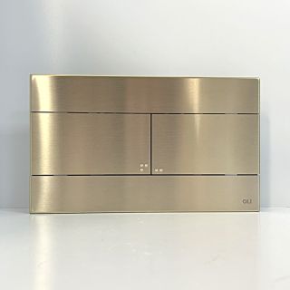 Панель слива Oli Slim Inox 888561 белое золото