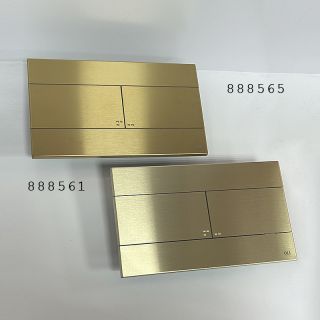 Панель слива Oli Slim Inox 888561 белое золото