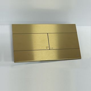 Панель слива Oli Slim Inox 888565 золото