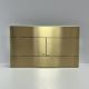 Панель слива Oli Slim Inox 888565 золото