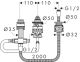 Скрытая часть Hansgrohe Logis 13439180 Скрытая часть Hansgrohe Logis 13439180