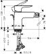 Смеситель Hansgrohe Talis E 71720000 для биде с д/к