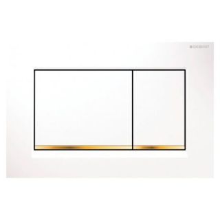Кнопка смыва Geberit sigma 30 115.883.KK.1 белый/золото Кнопка смыва Geberit sigma 30 115.883.KK.1 белый/золото