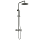 Душевая стойка WasserKRAFT Niers A30002GR графит