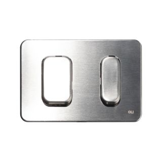Панель слива Oli Key 889101 хром матовый