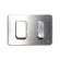 Панель слива Oli Key 889101 хром матовый