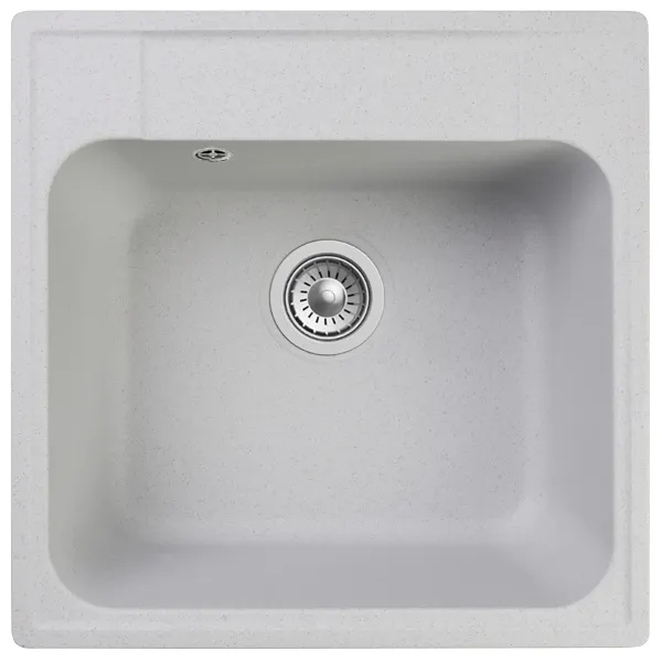 Мойка кухонная Reflexion Etude 53-GR RF0353GR серый