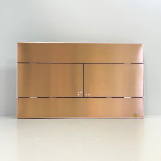 Панель слива Oli Slim Inox 889312 медь