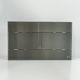 Панель слива Oli Slim Inox 889313 воронёная сталь