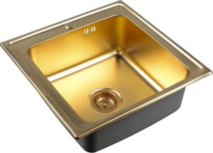 Мойка кухонная Zorg Inox PVD SZR 5050 BRONZE