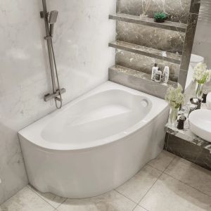 Акриловая ванна Timo Iva IVA1610L 160x100 см