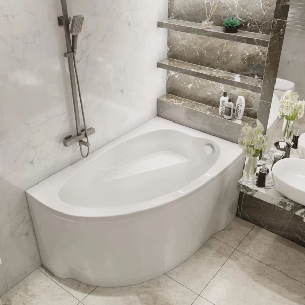 Акриловая ванна Timo Iva IVA1610L 160x100 см