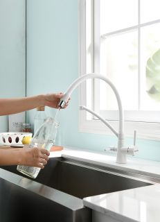 Смеситель для кухни Paulmark Siegen Si213111-431TW белый