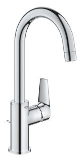 Смеситель для раковины GROHE BauEdge L-size 23760001 хром