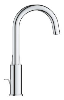 Смеситель для раковины GROHE BauEdge L-size 23760001 хром