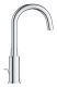 Смеситель для раковины GROHE BauEdge L-size 23760001 хром