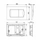 Кнопка смыва Roca PRO 8901160B1
