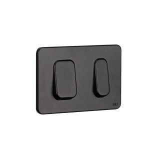 Панель слива Oli Key 890120 чёрный матовый
