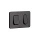 Панель слива Oli Key 890120 чёрный матовый