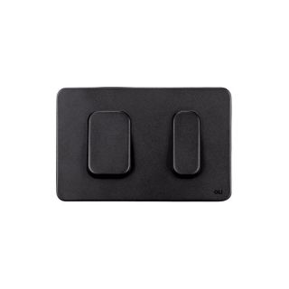 Панель слива Oli Key 890120 чёрный матовый