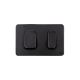 Панель слива Oli Key 890120 чёрный матовый