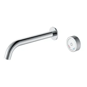 Автоматический смеситель для раковины Boheme Tech 158/2-CR хром