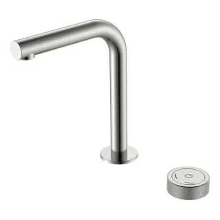 Автоматический смеситель для раковины Boheme Tech 158-NB брашированный никель Автоматический смеситель для раковины Boheme Tech 158-NB брашированный никель