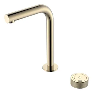 Автоматический смеситель для раковины Boheme Tech 158-G золото Автоматический смеситель для раковины Boheme Tech 158-G золото