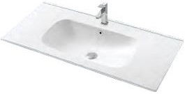 Раковина керамическая Art&Max 100см AM7110-100