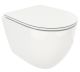 Подвесной унитаз Cerutti SPA Ticino Aria CT8911 безободковый белый