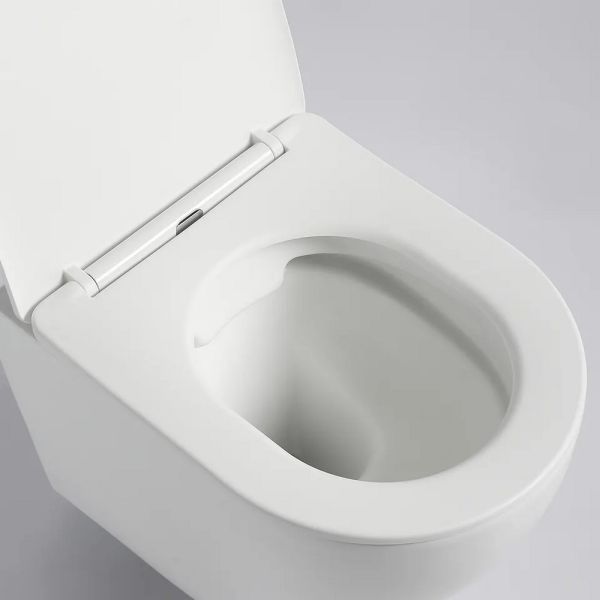 Подвесной унитаз Cerutti SPA Ticino Aria CT8911 безободковый белый